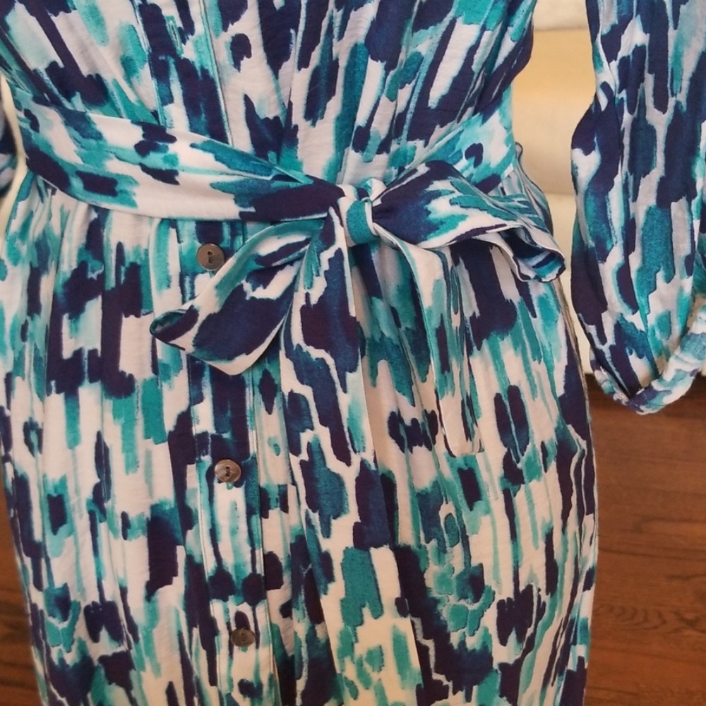 TOMMY BAHAMA great summer spring dress - Picture 5 of 8